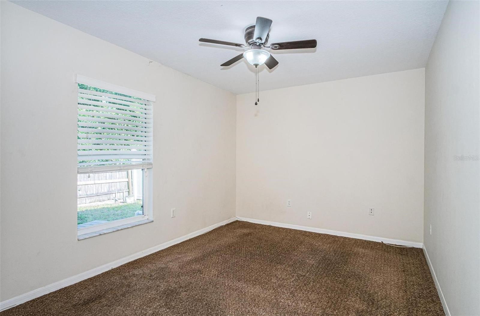 4th bedroom has a walk-in closet