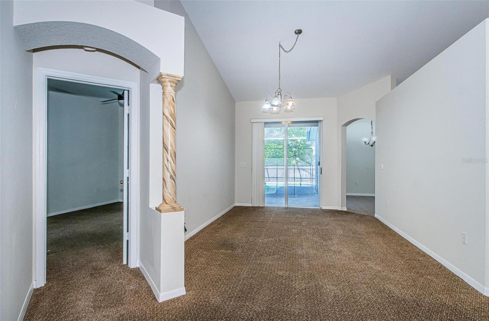 Formal dining room