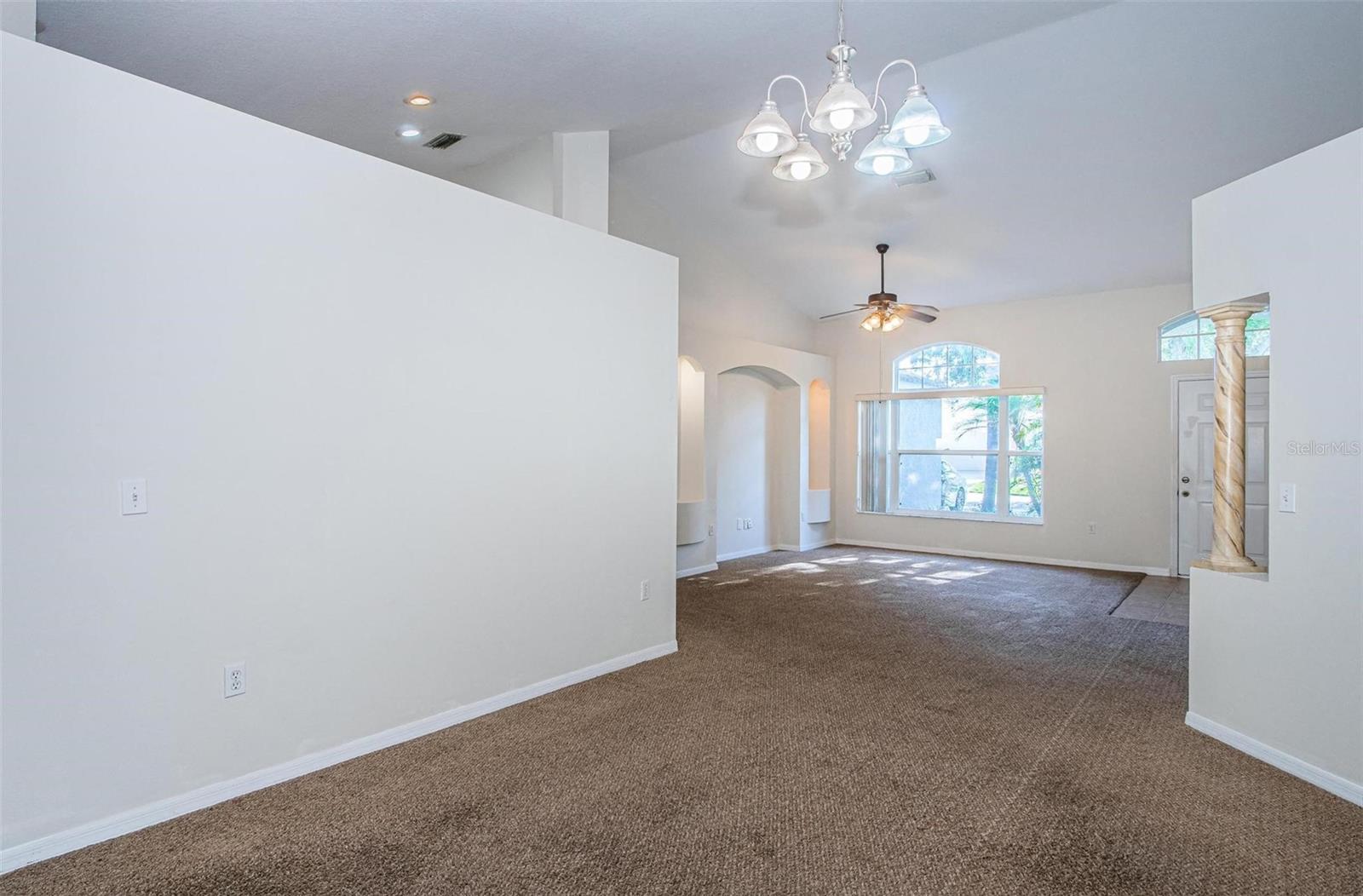 Formal living room