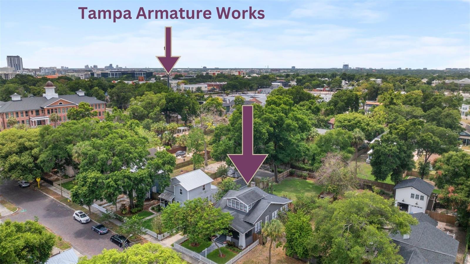 SO close to Tampa Armature Works area!!