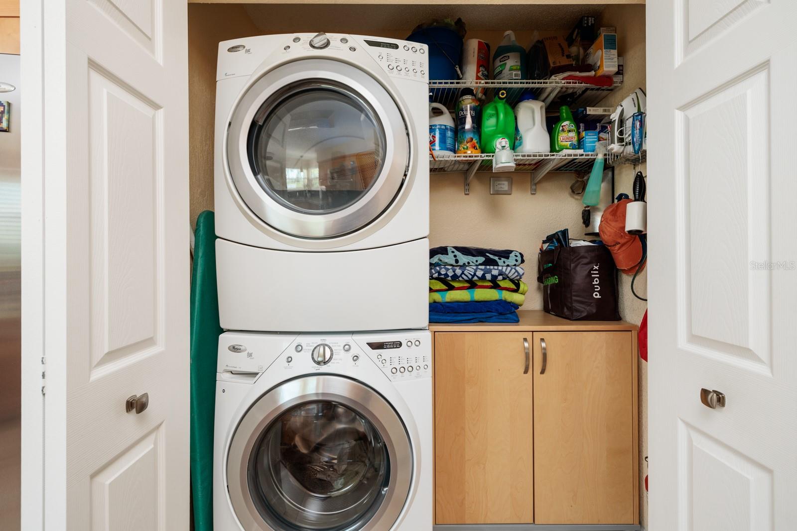 LAUNDRY AREA