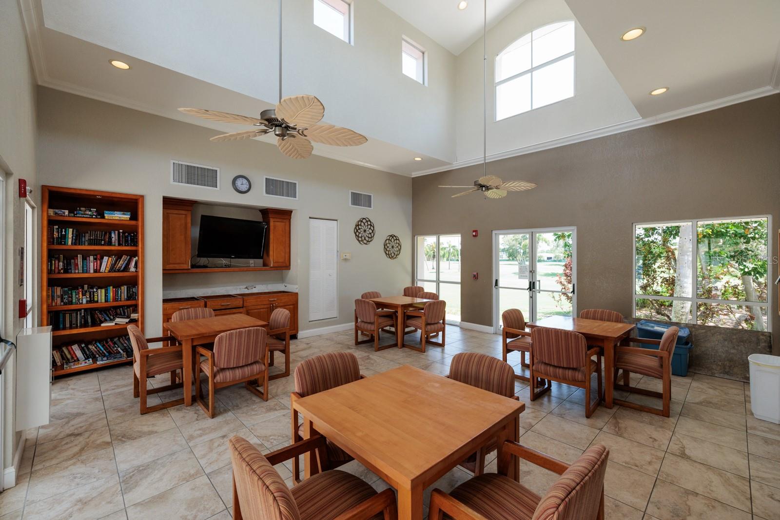 CLUBHOUSE INTERIOR