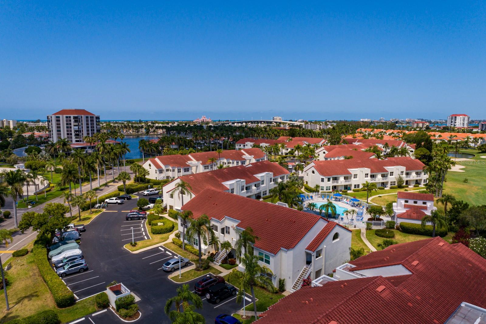 DON CESAR AND BRIDGE TO THE BEACHES IN THE BACKGROUND