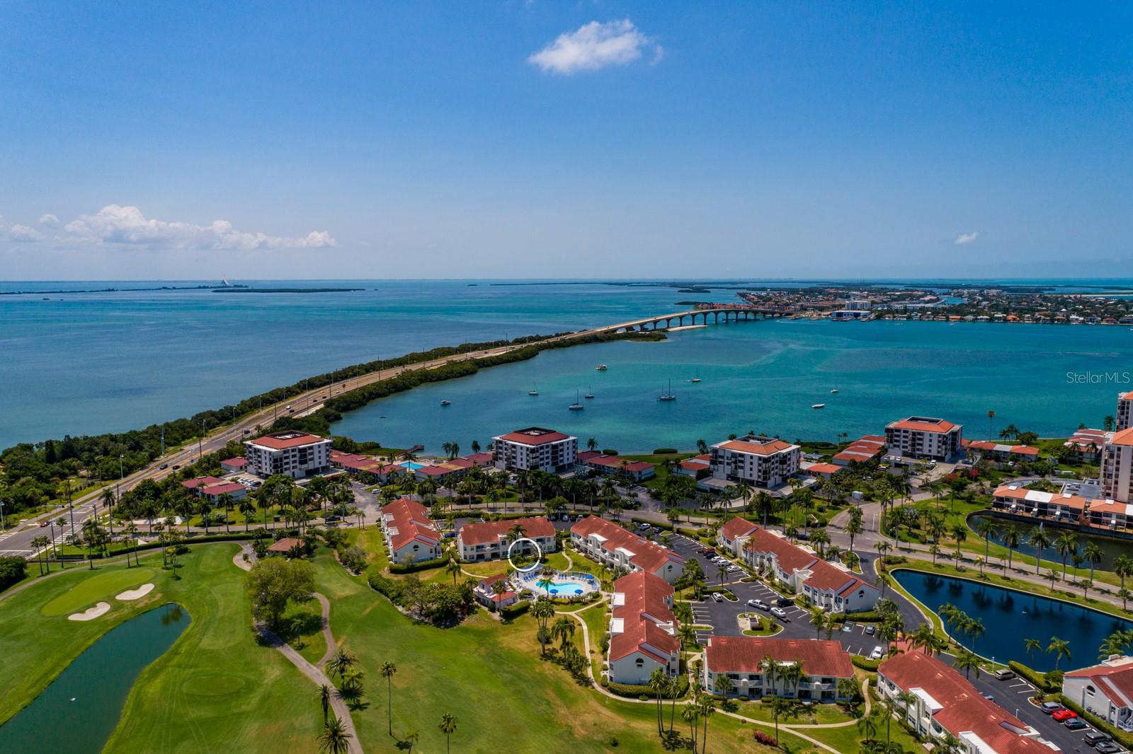 SKYWAY BRIDGE TO SARASOTA IN THE DISTANCE