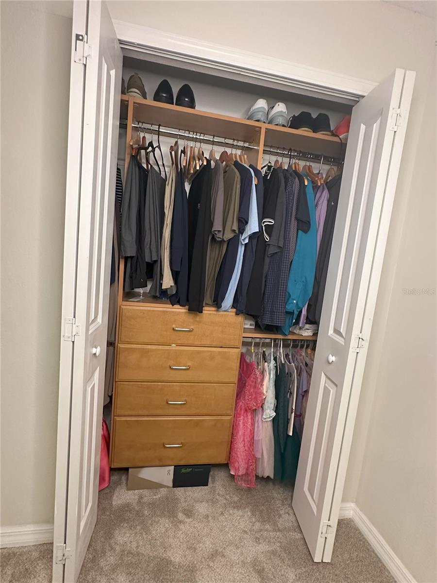 Stairs Closet