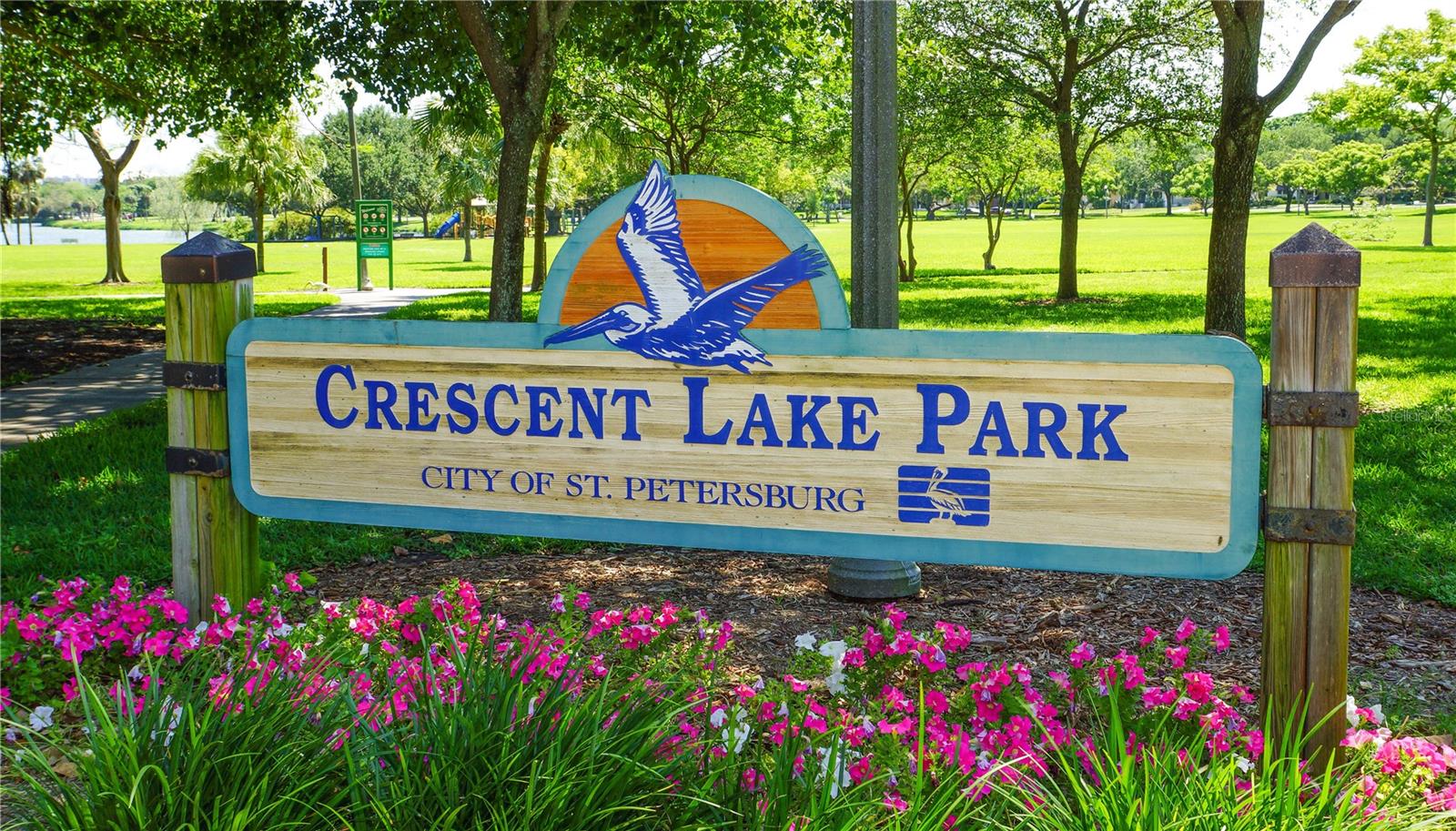 Crescent Lake Park!
