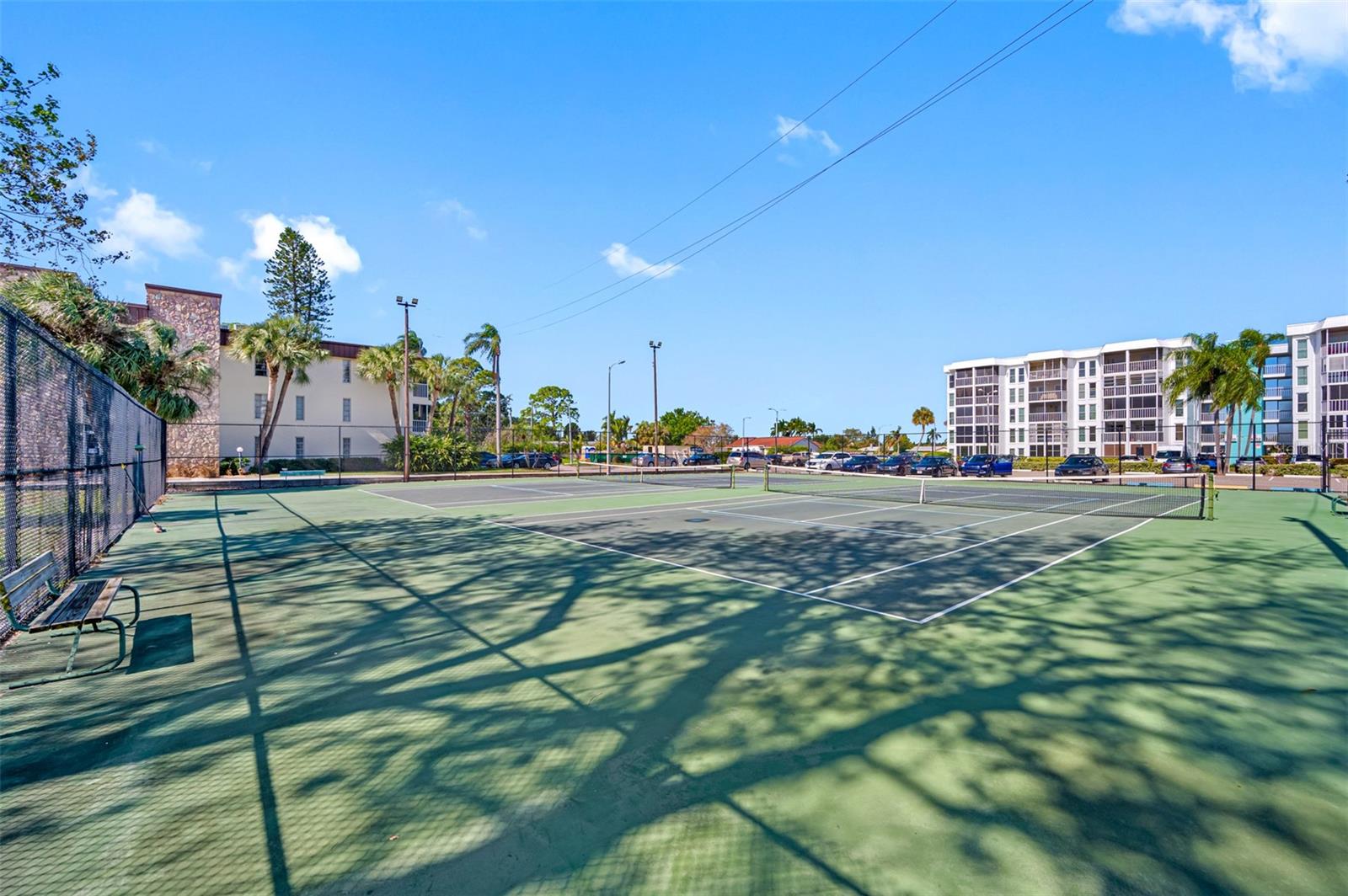 tennis and pickleball courts