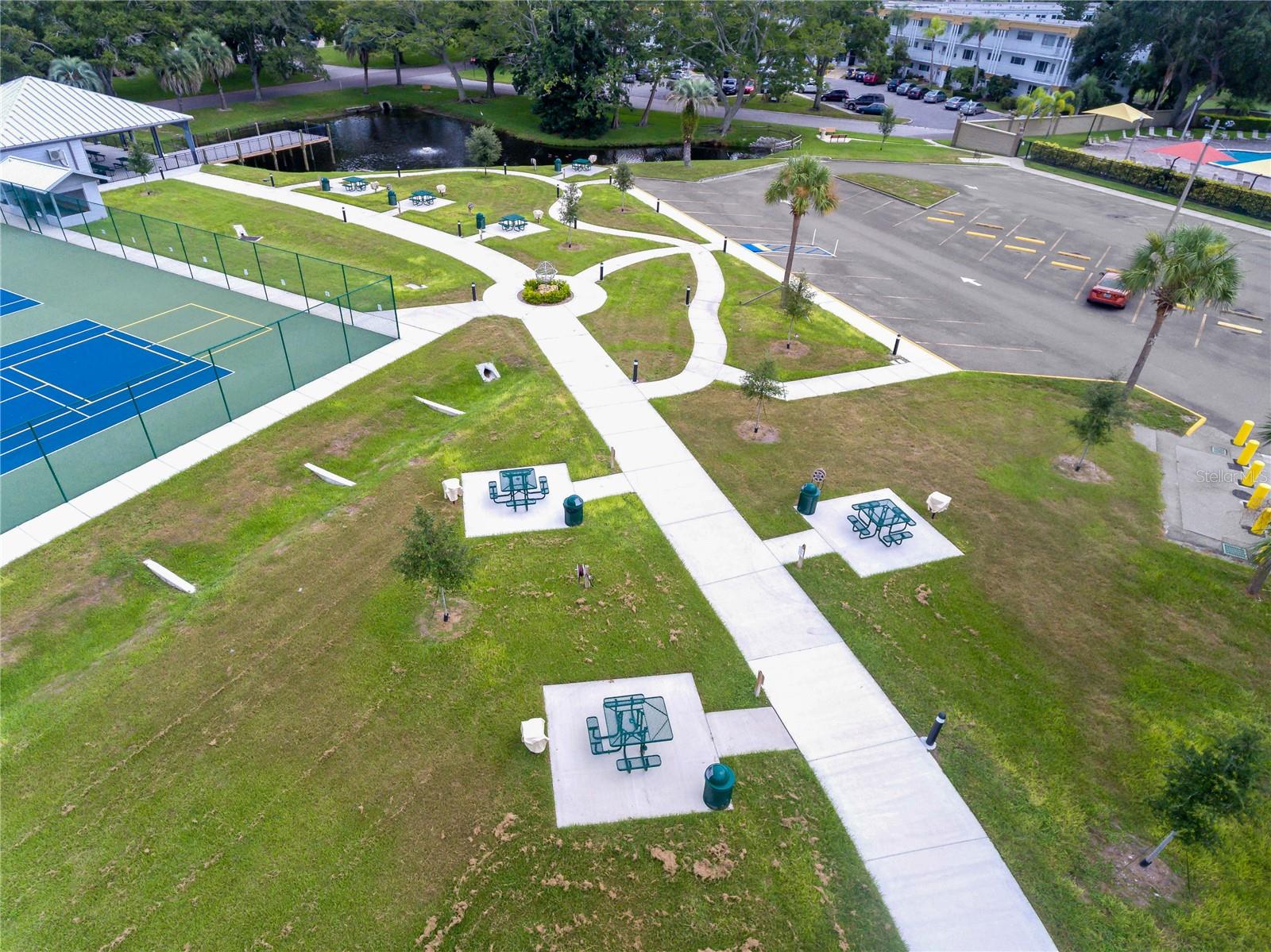 Picnic Area near Main Clubhouse