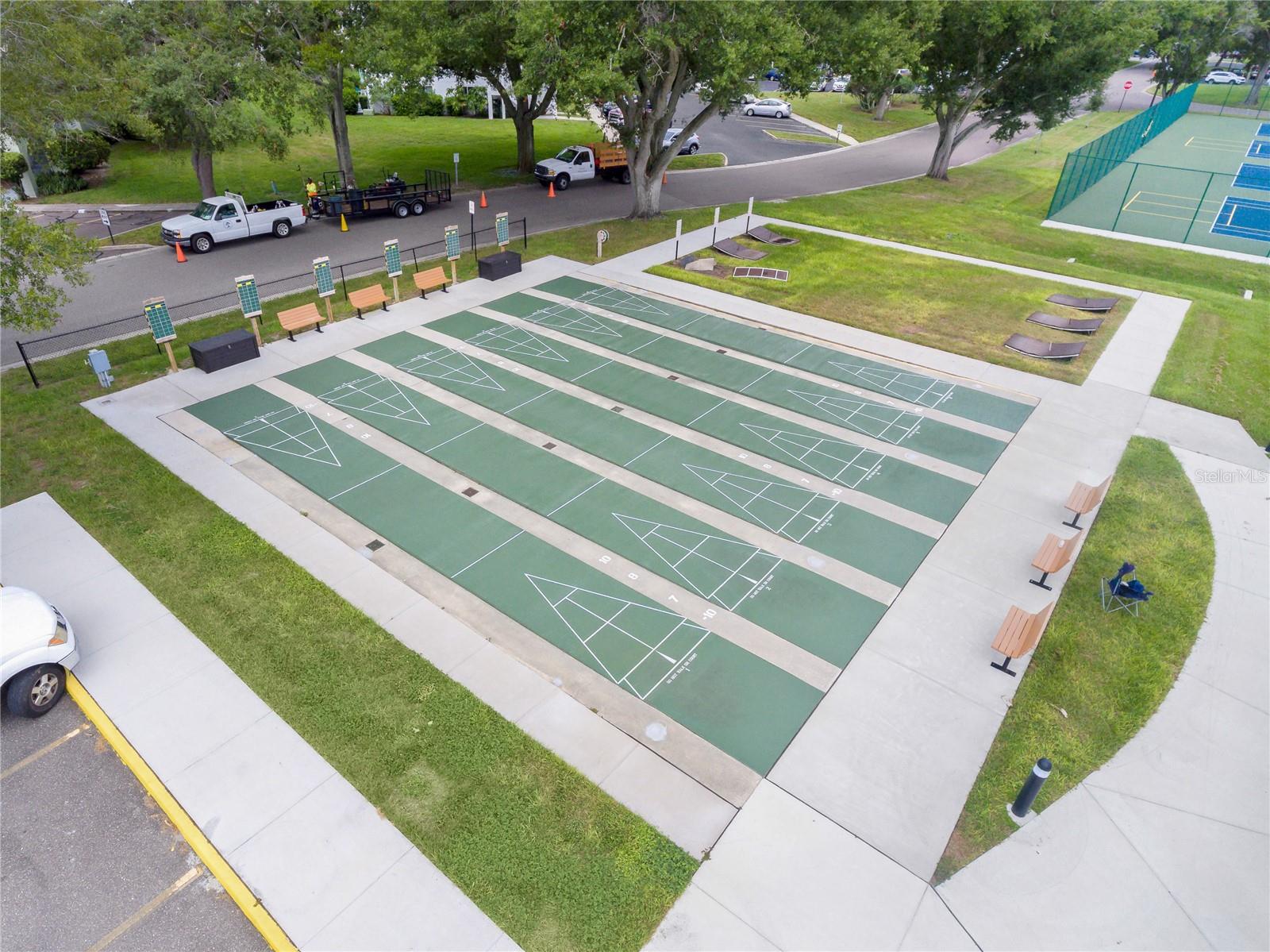 Community Shuffleboard