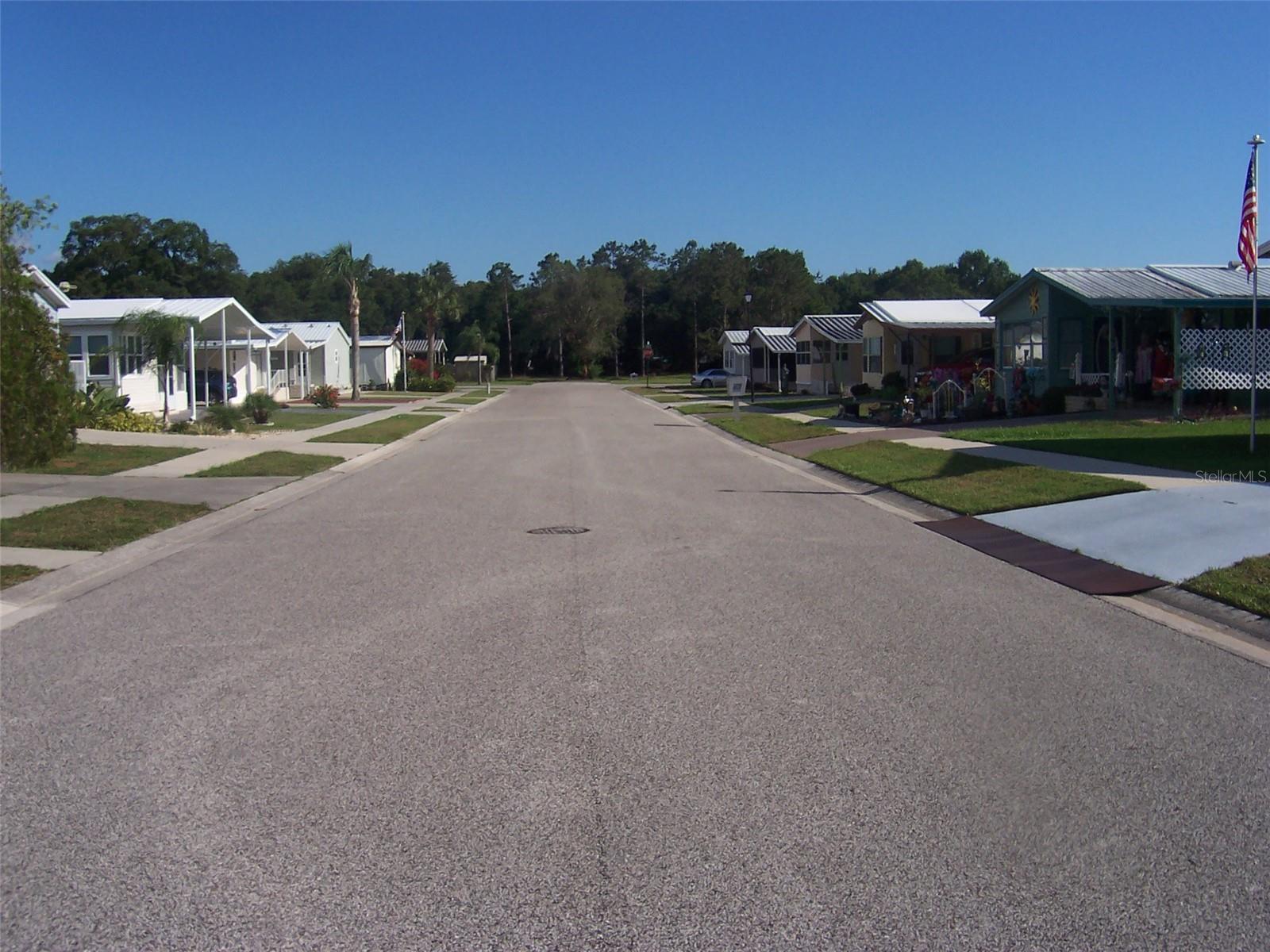 Street View from Home - Wide Streets and Sidewalks!