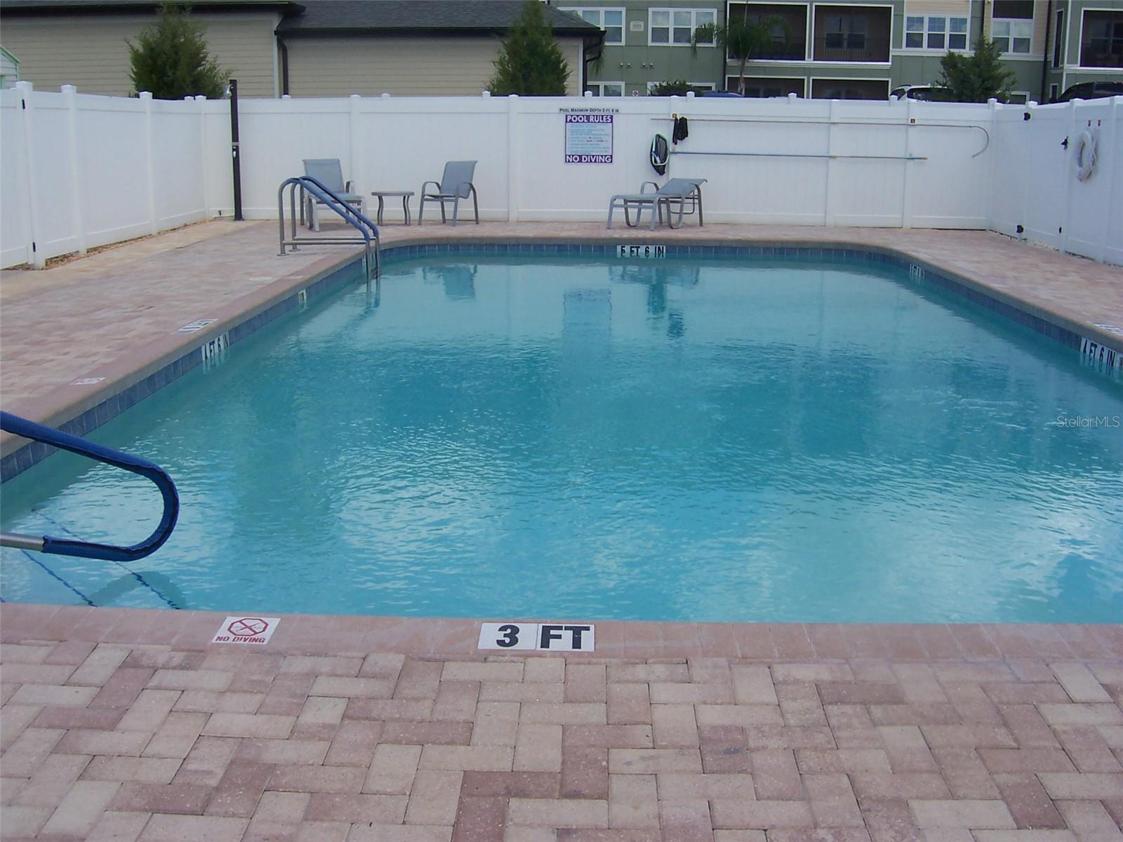 Beautiful pool Area!