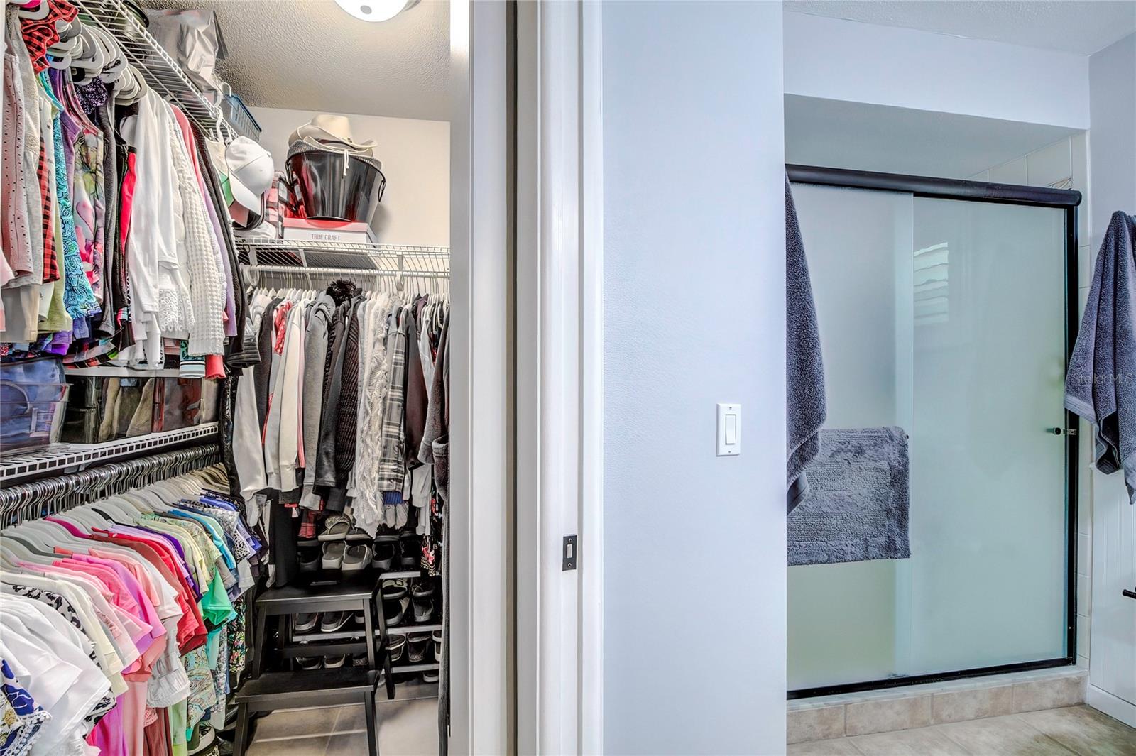 master walk in closet