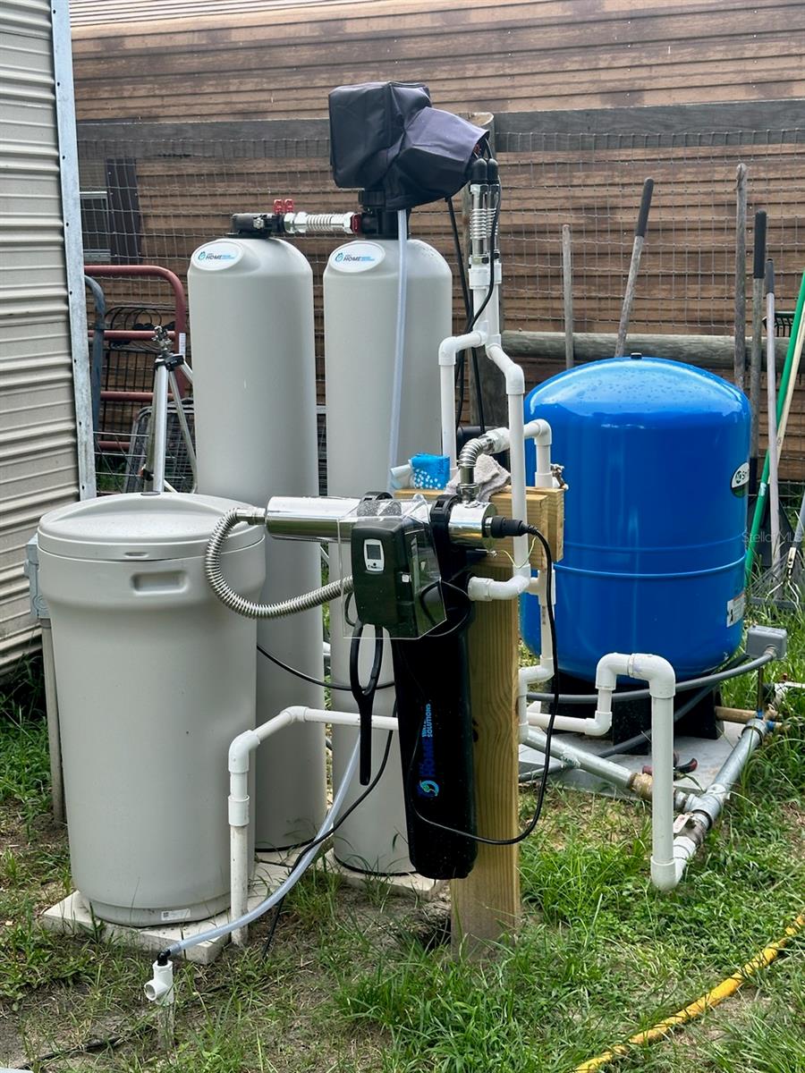 5296 Distant Breeze Rd. Water filtration System