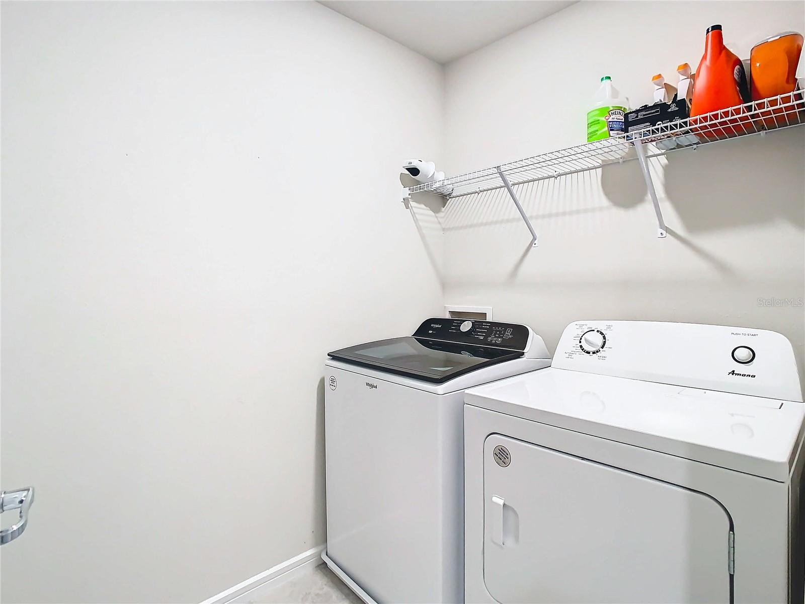 Laundry room