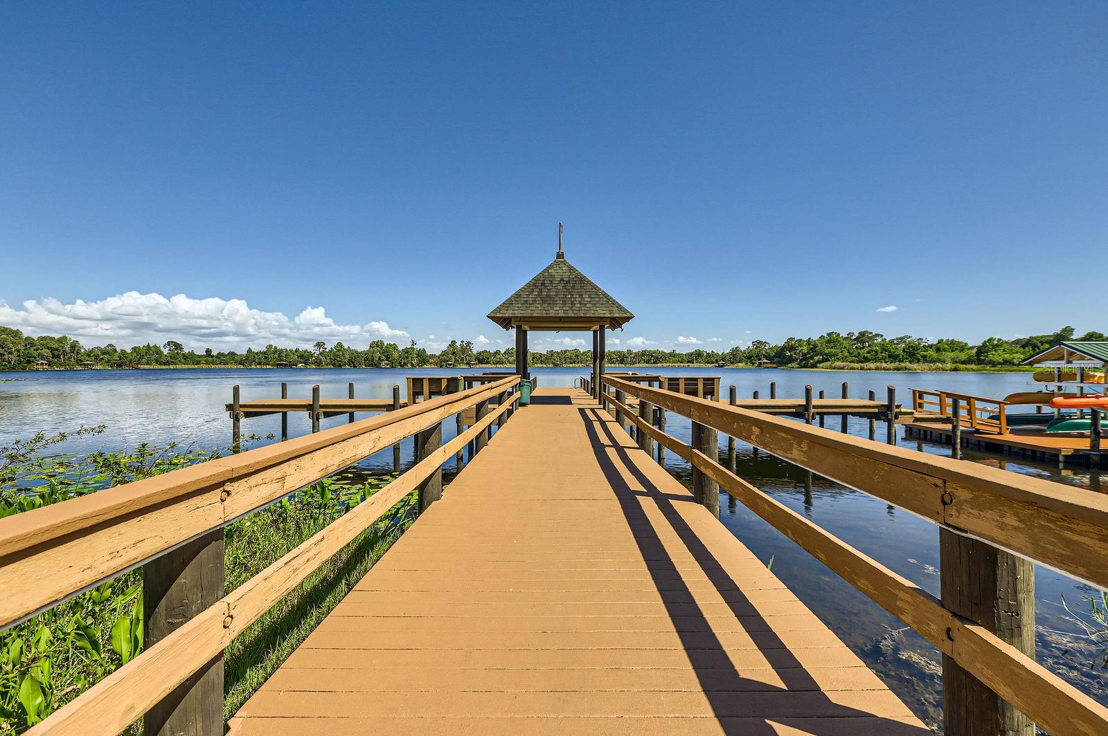 Lake dock