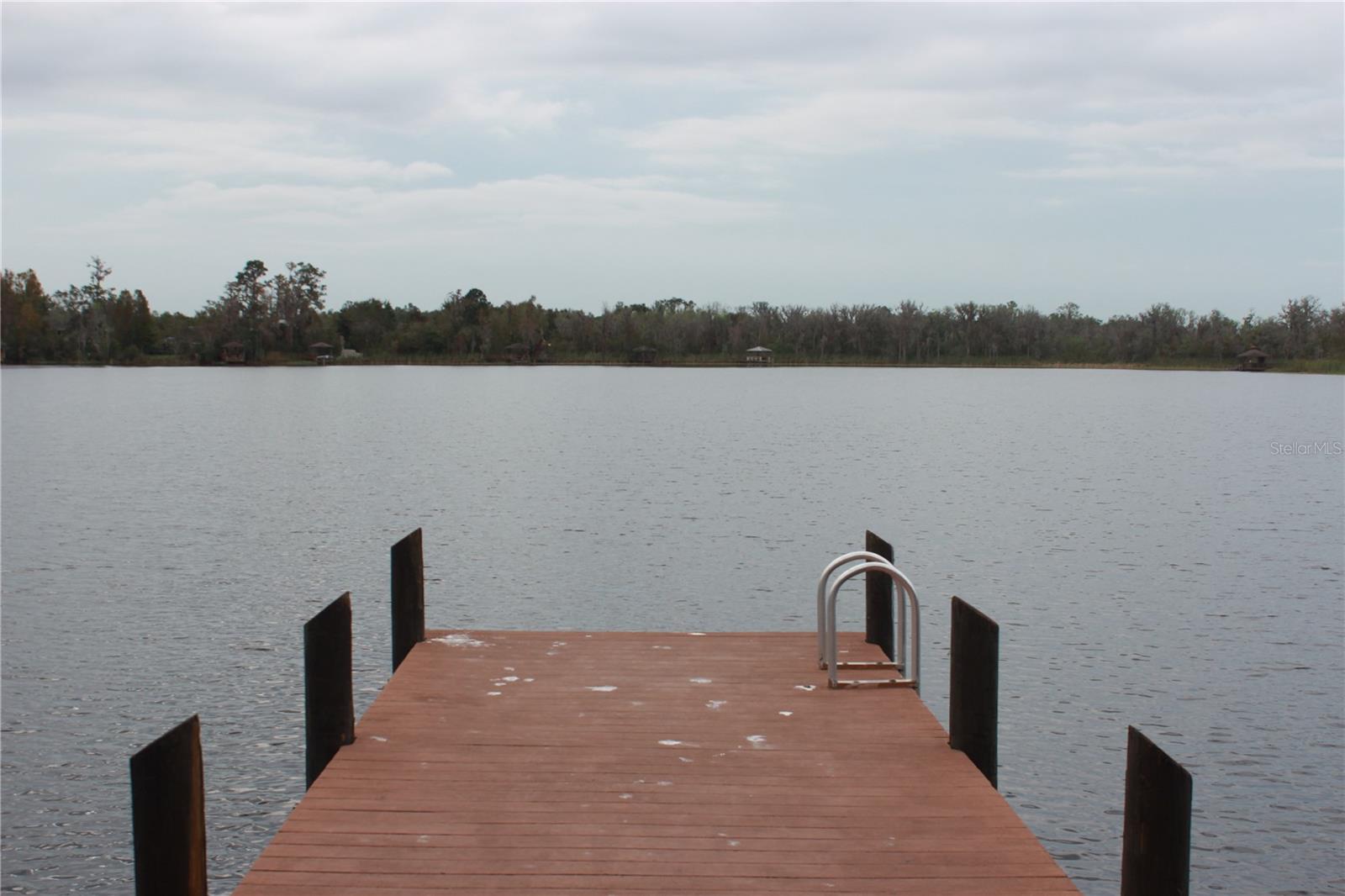 Lake dock