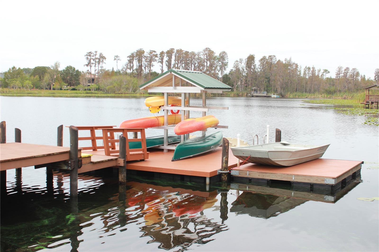 Kayaks & boats