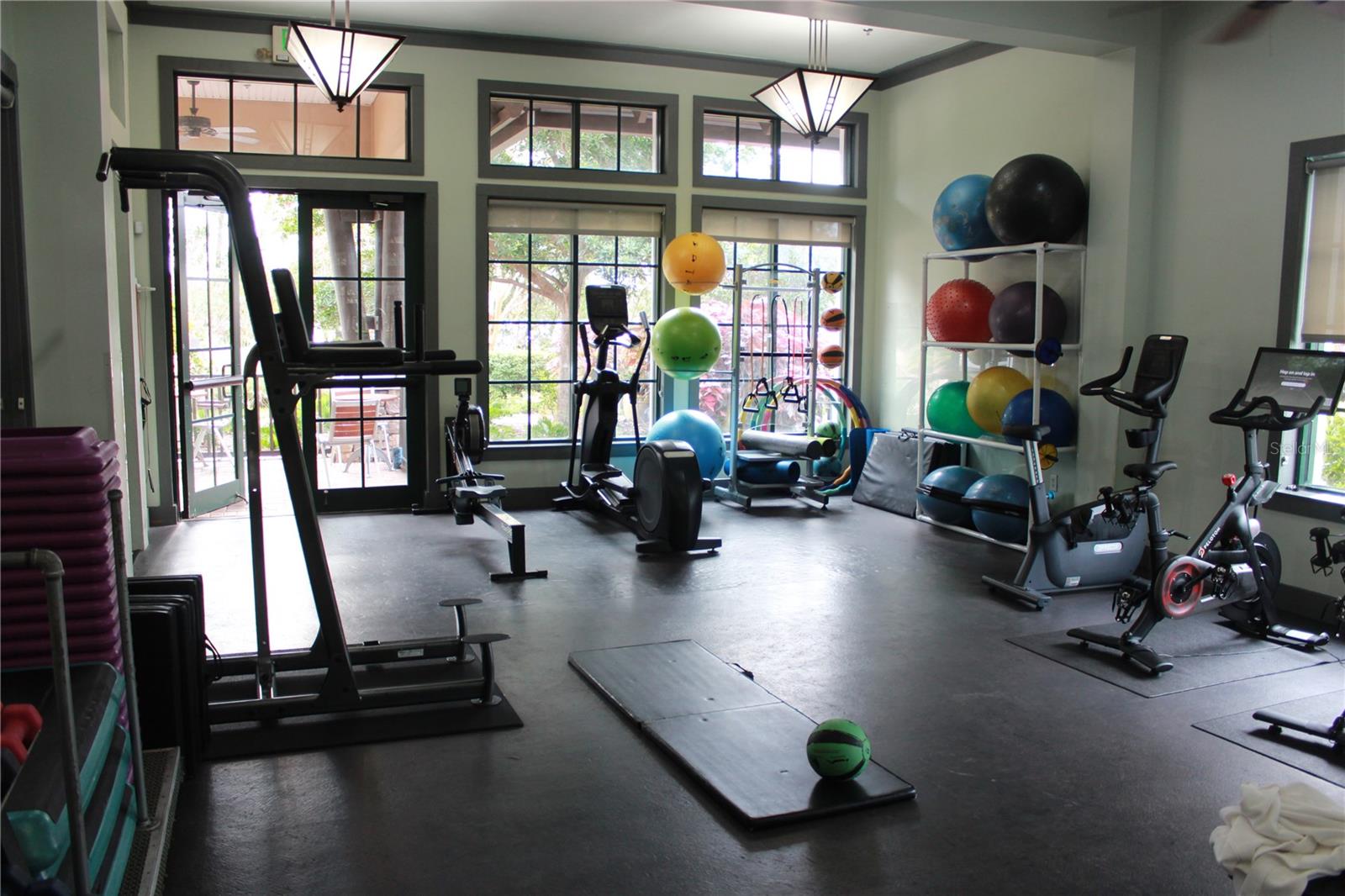 Fitness center