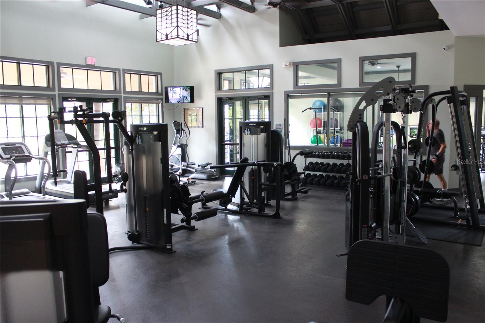 Fitness center