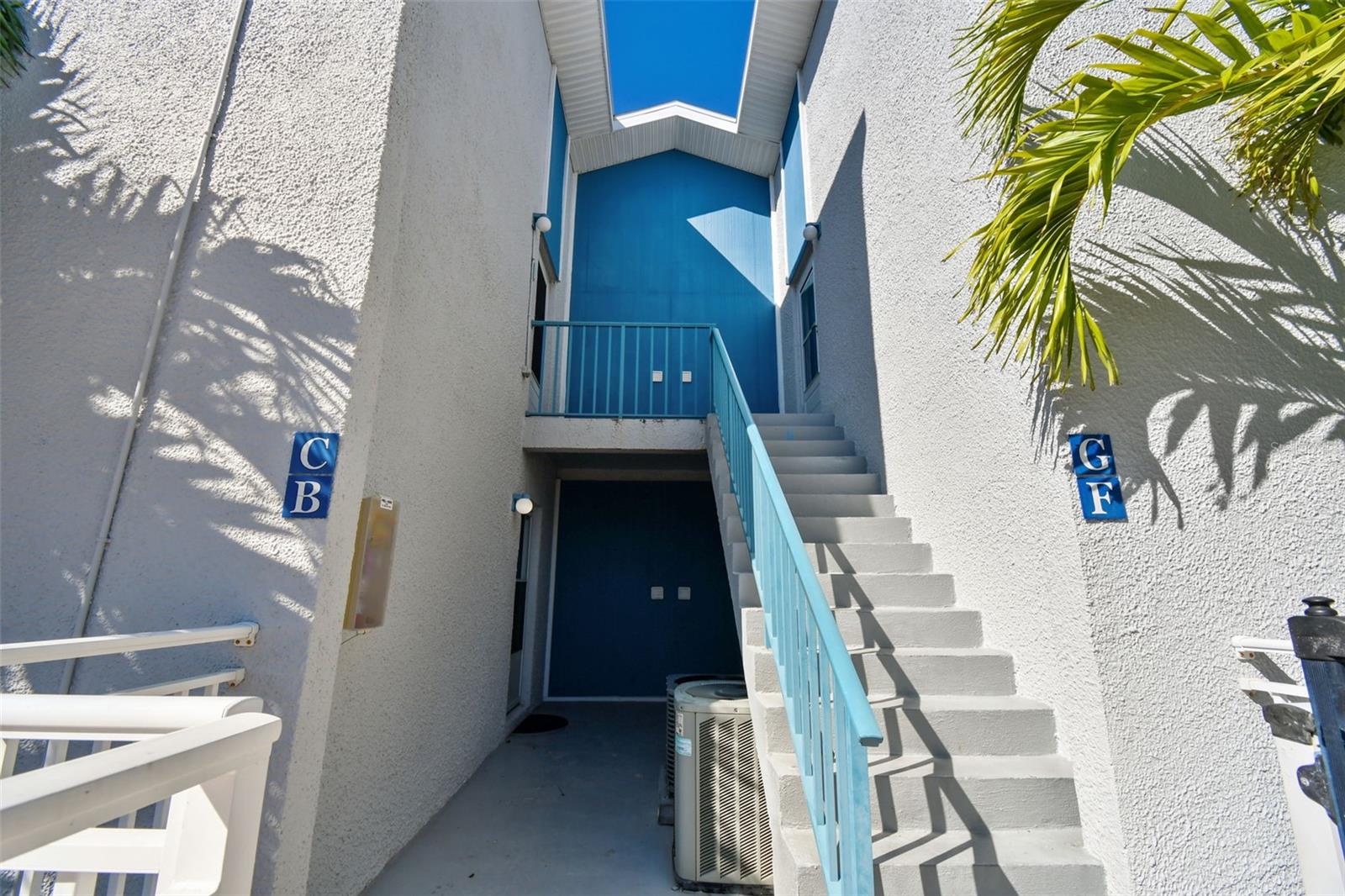 Stairs to Front Door