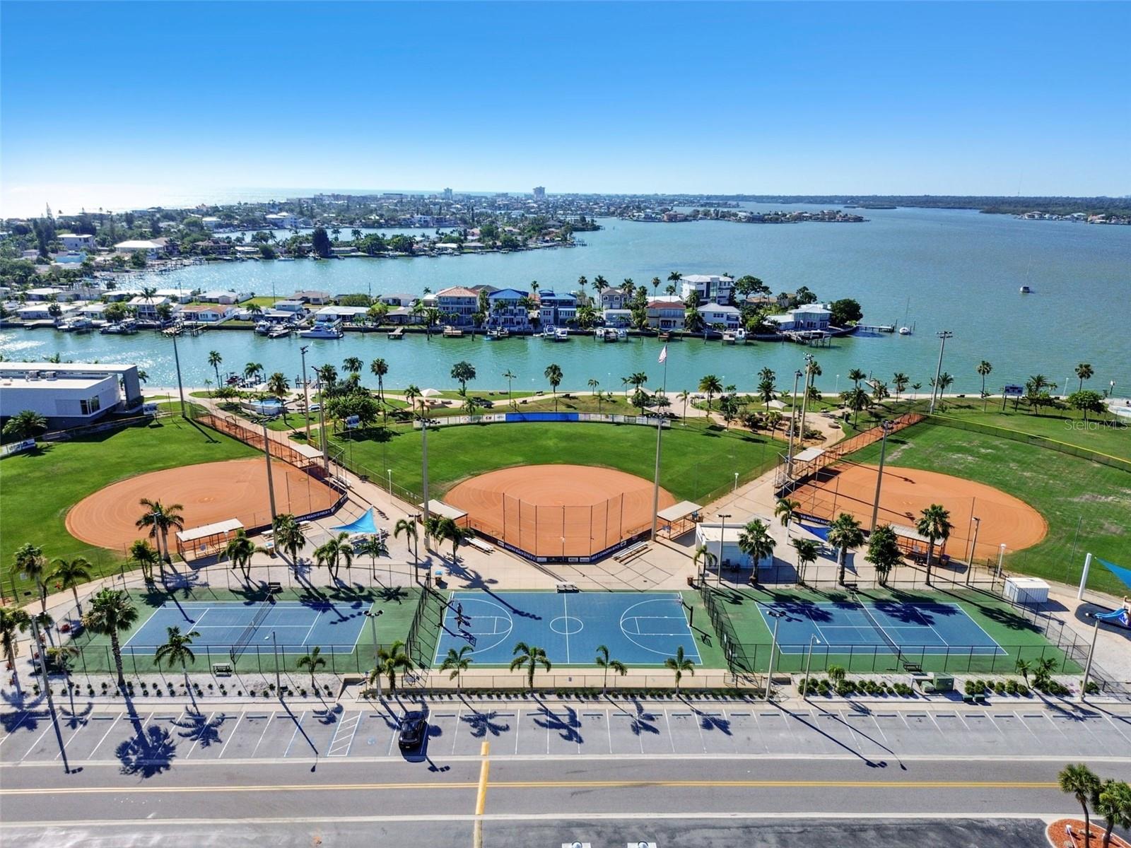 ROC Park Baseball Fields