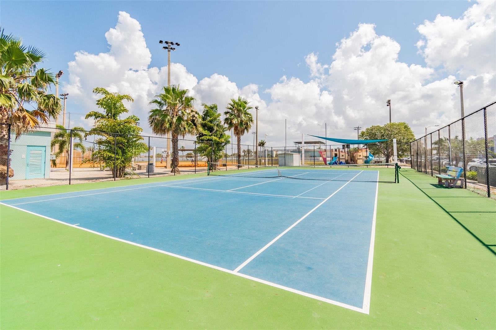 ROC Park Tennis Court