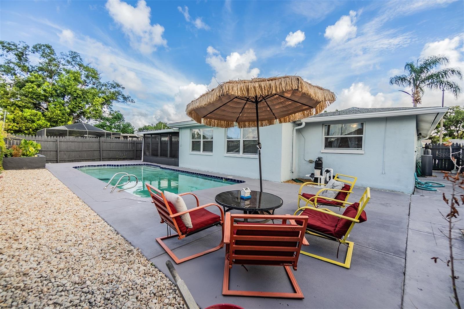 Back Patio / Pool