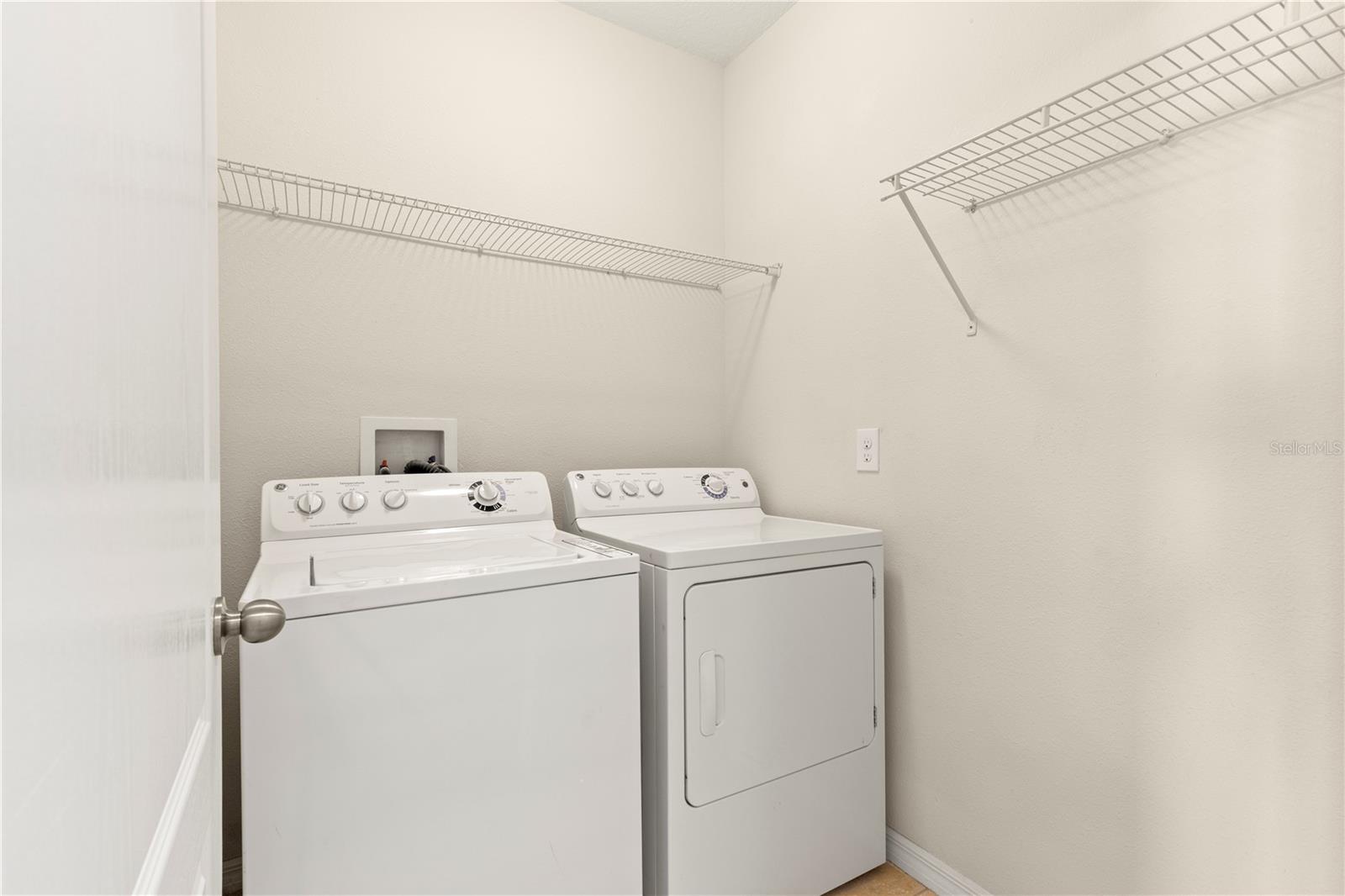 Laundry room on the first floor