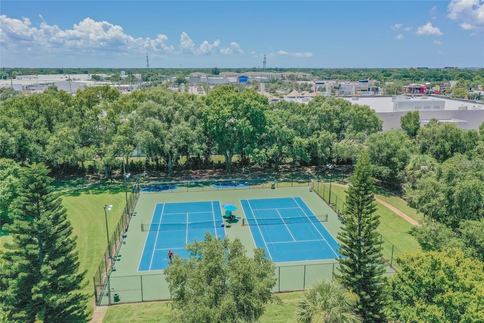 Tennis Courts