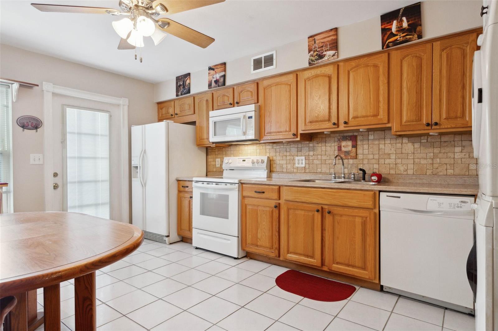 Solid wood cabinetry