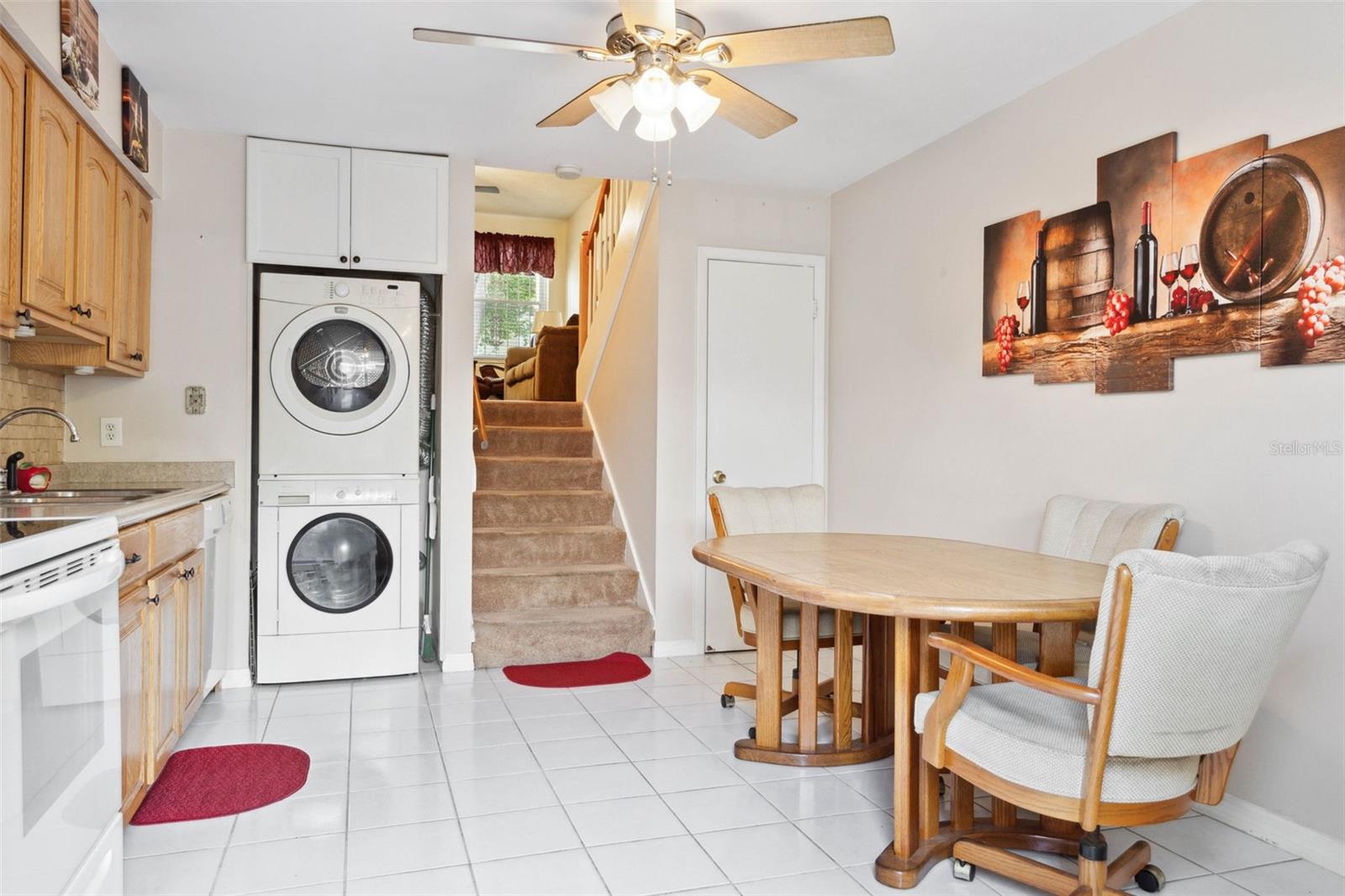 Large pantry closet