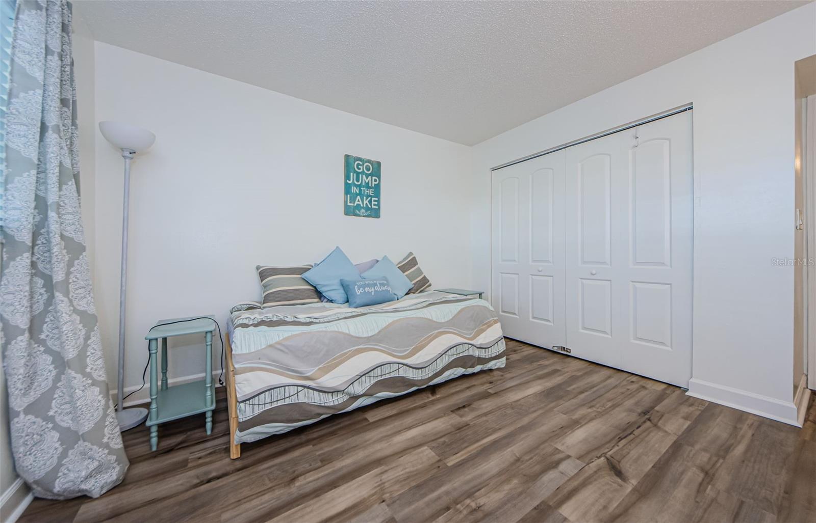 Second bedroom with spacious closet