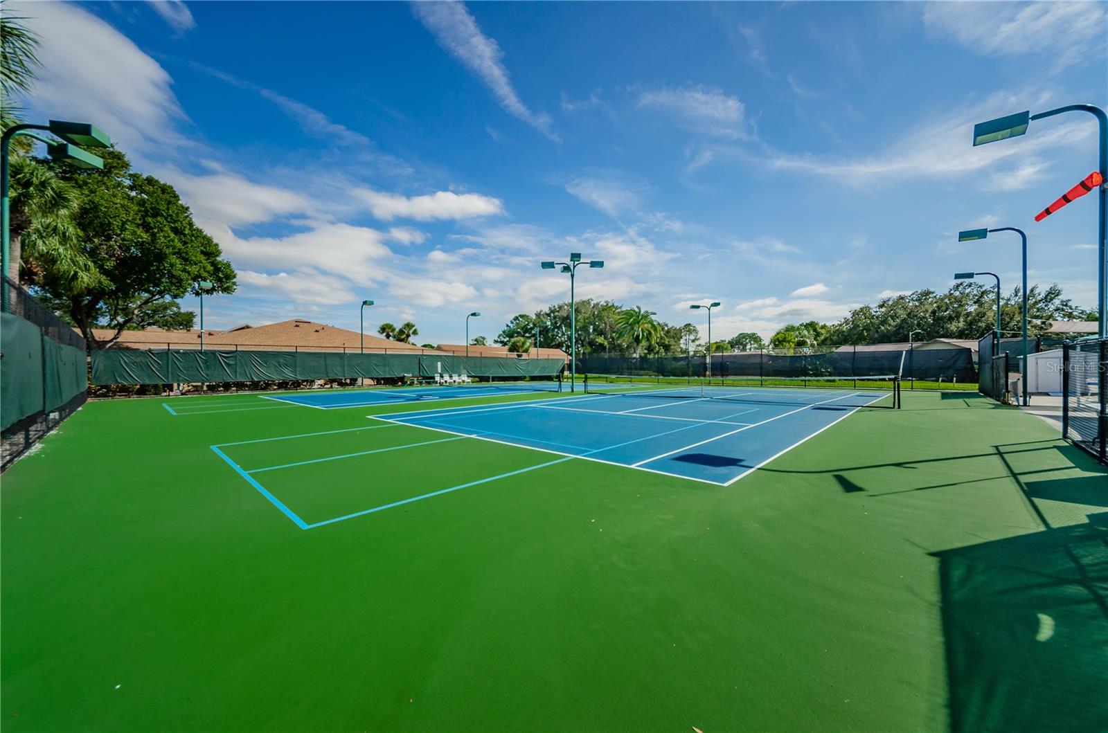 Pickleball Courts