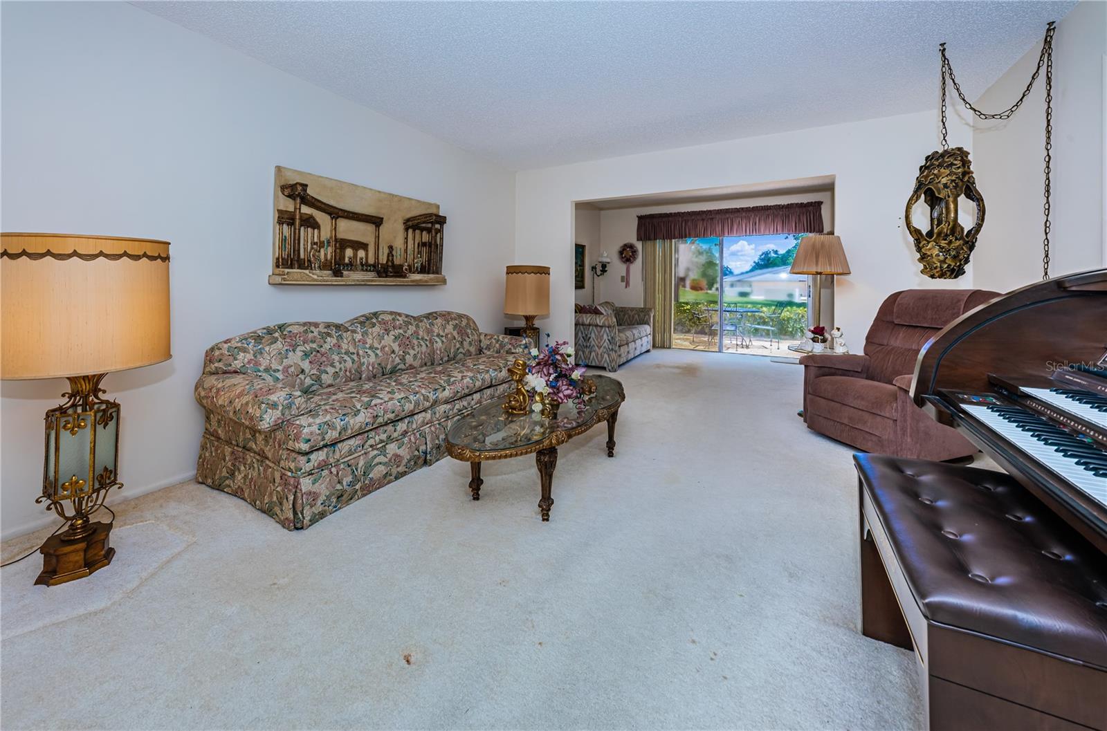 Spacious Living Room