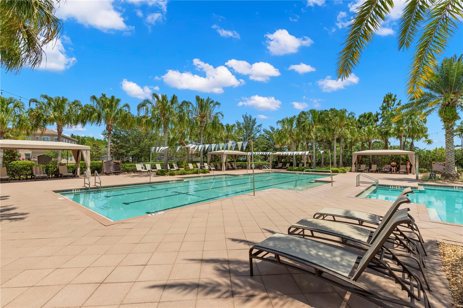 Lap pool