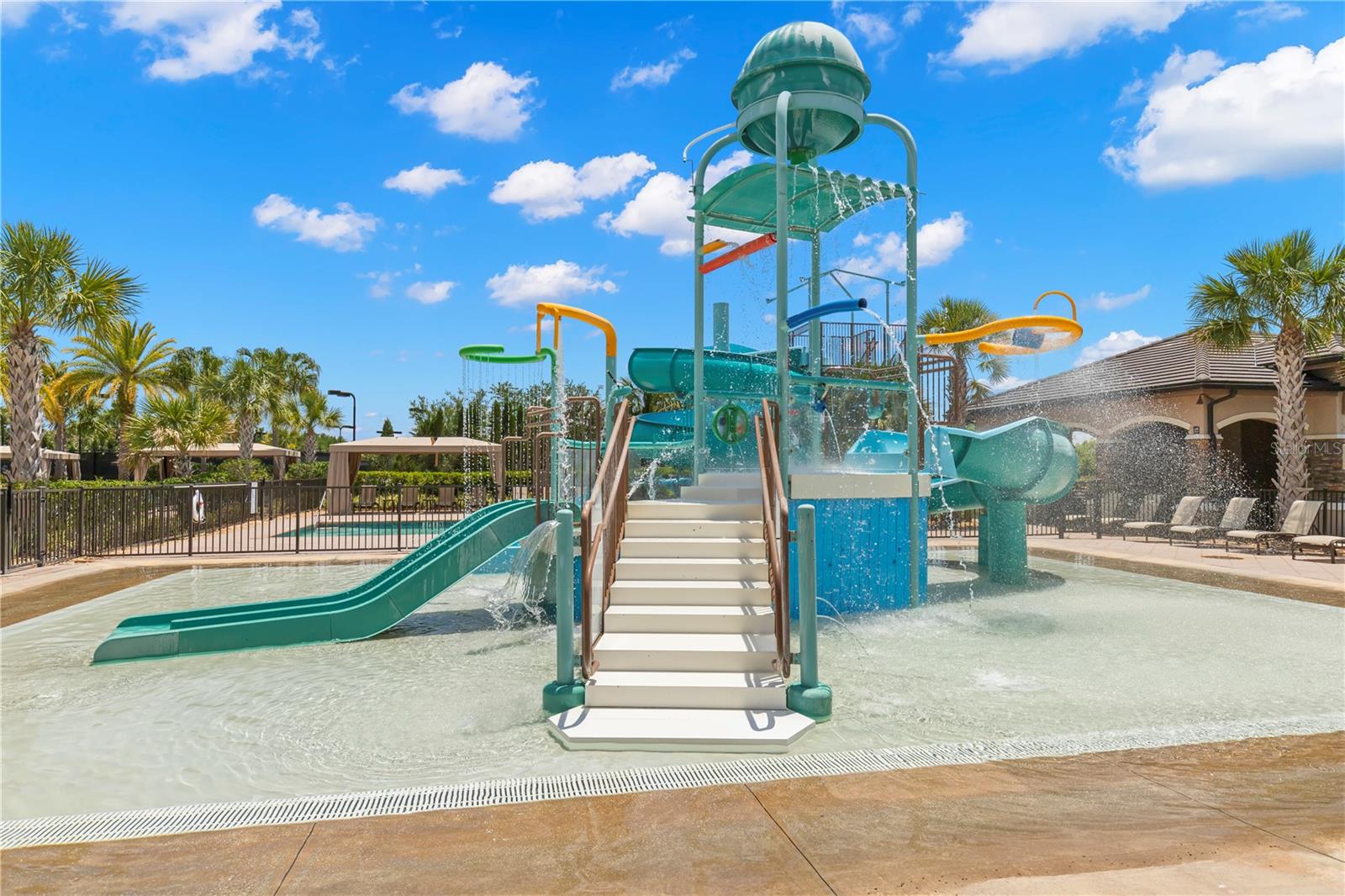 Splash park