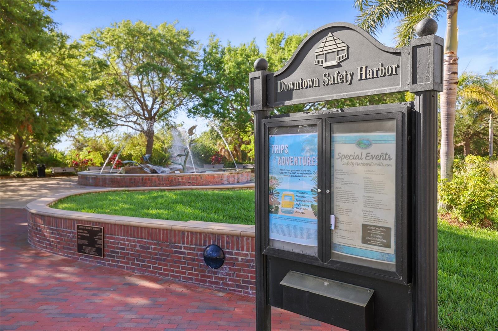 Charming Safety Harbor has been a favorite little town to visit for a century!