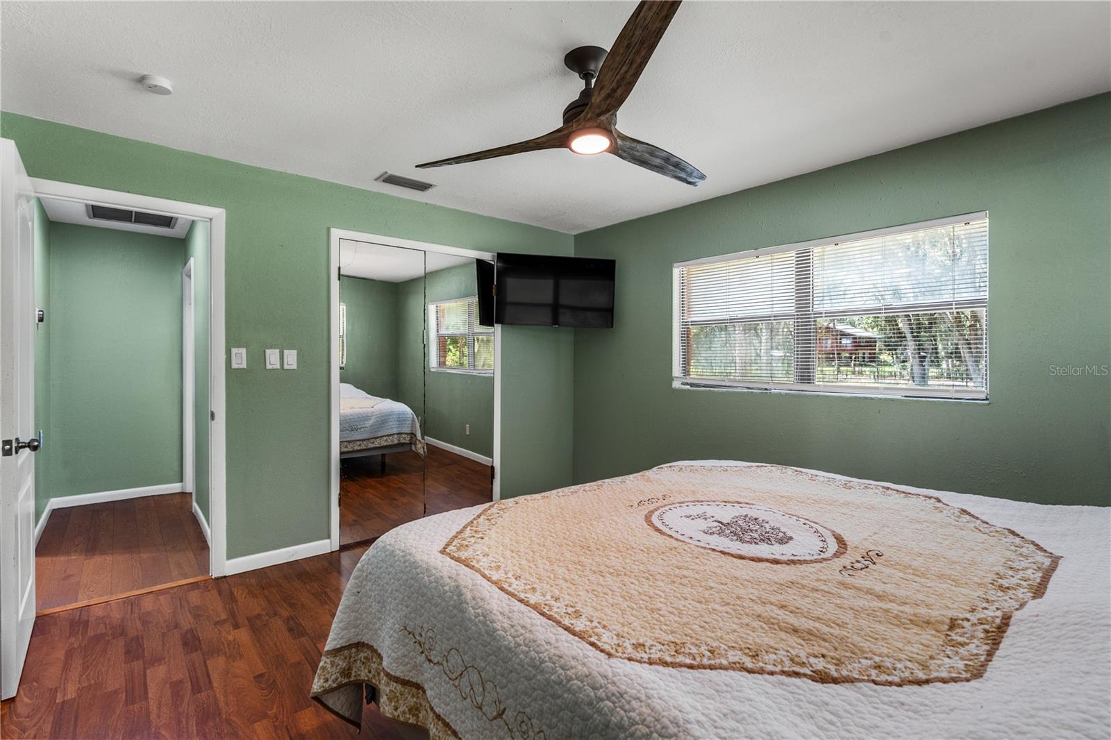 Master bedroom