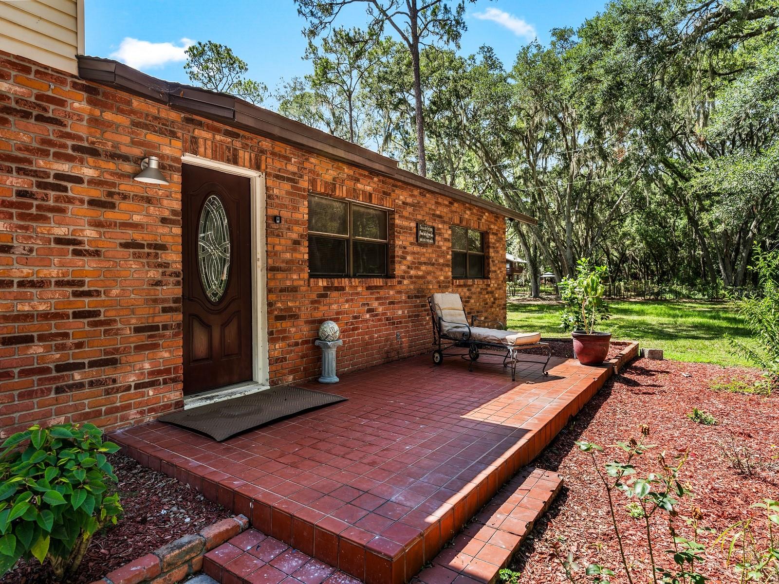 Front porch