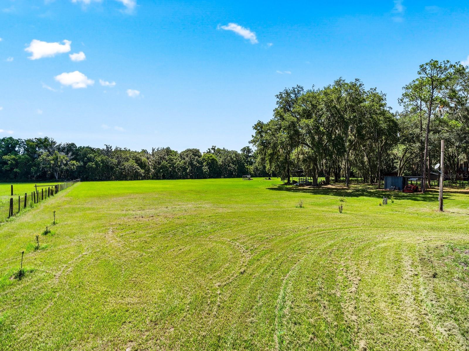 View of property from back of house