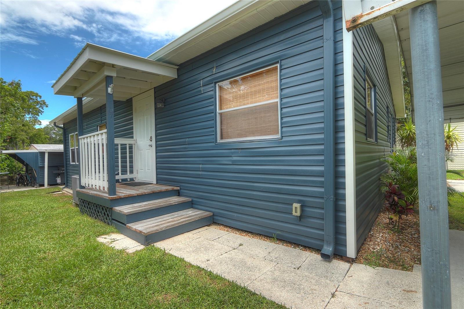 Front Door to your new home.  Vacation home, STR home, investment property, NO HOA.