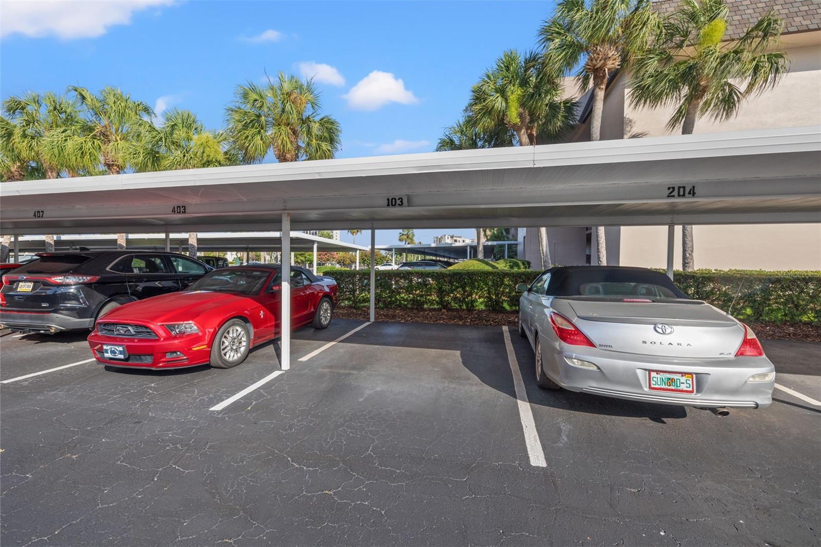 Carport space #103