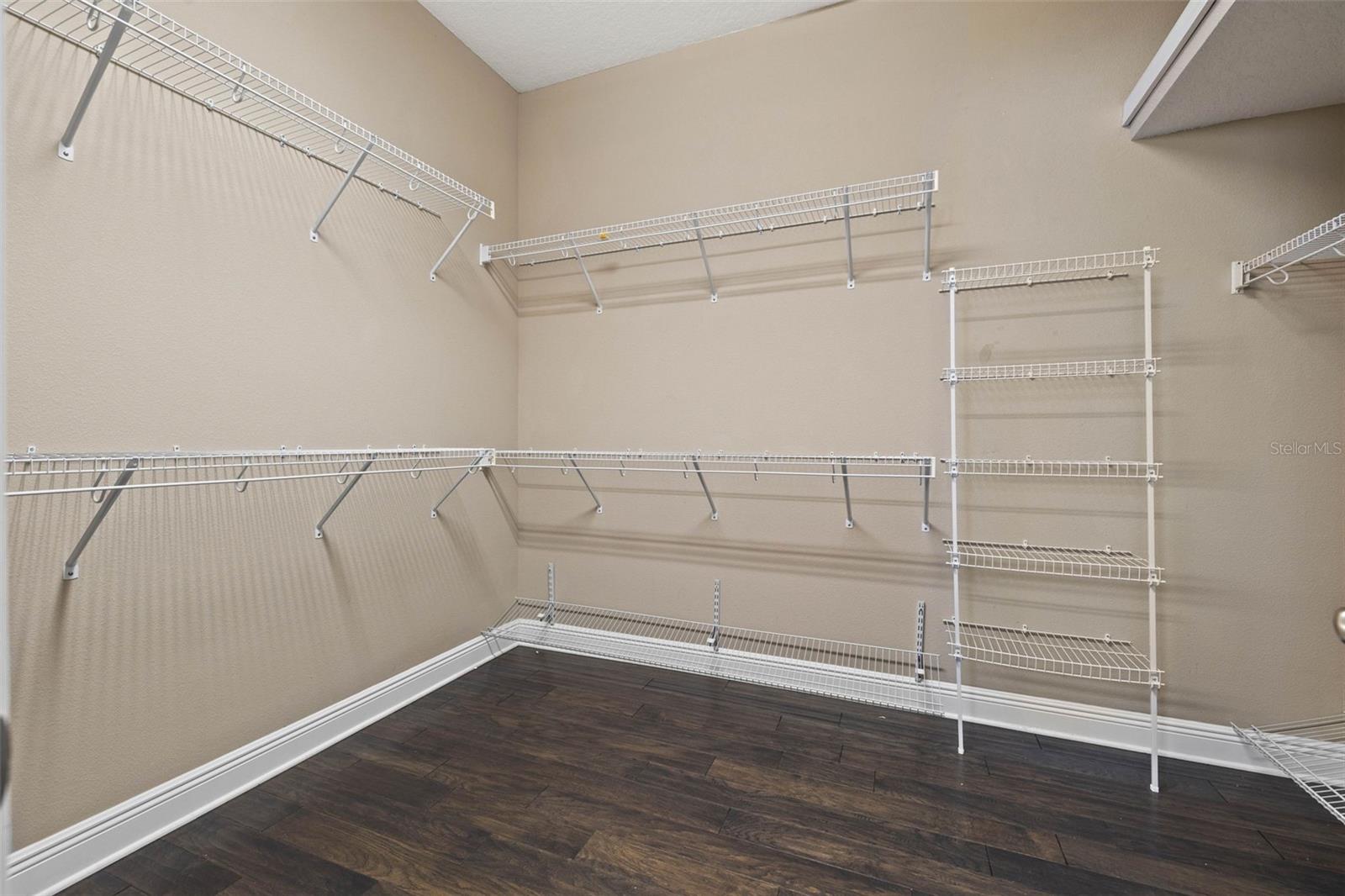 Walk-in closet