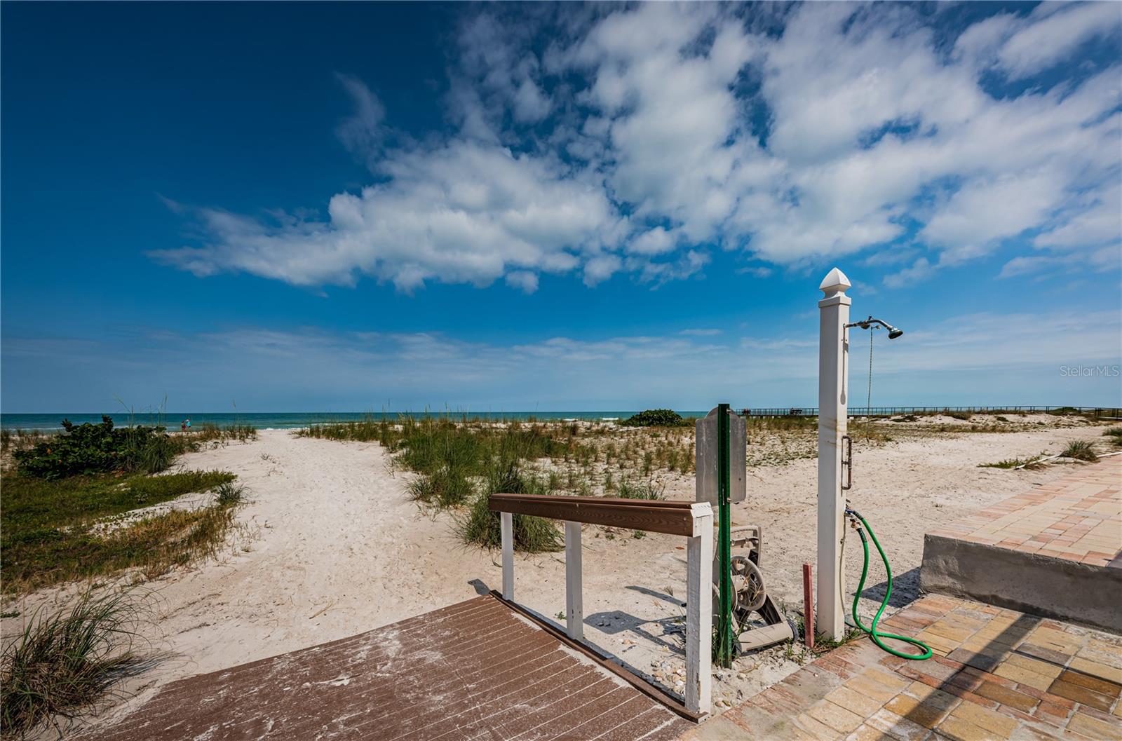 The Shower on the Beach