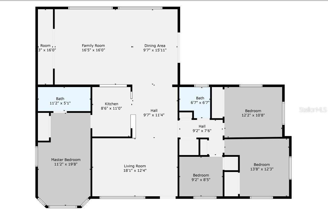 current floor plan