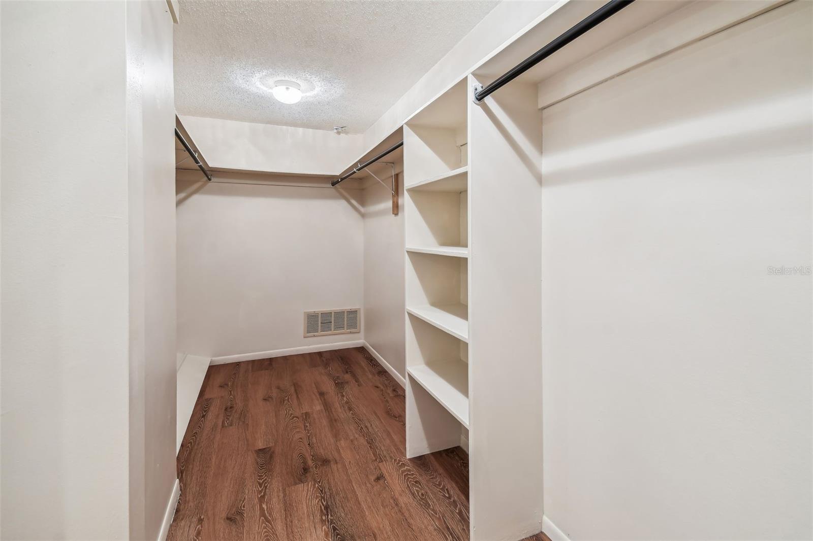 Master Bedroom Closet