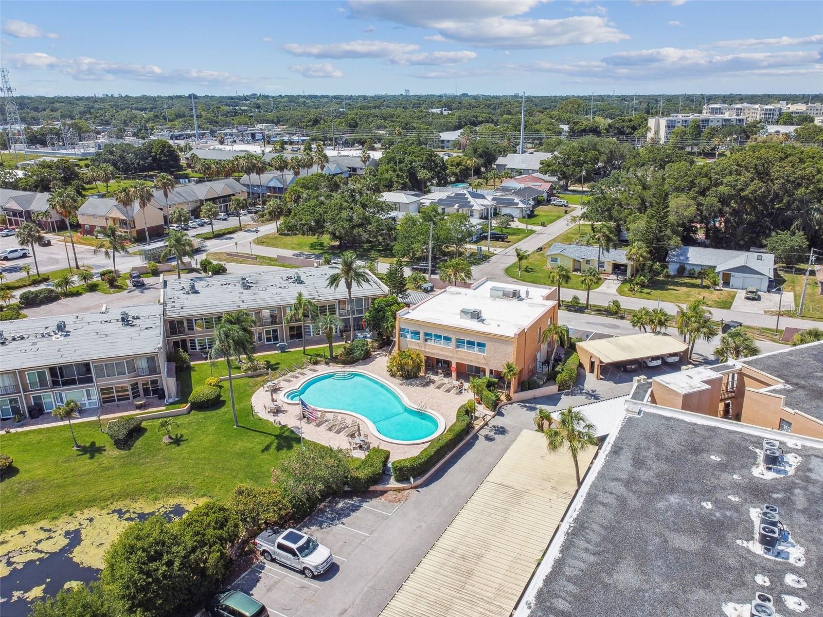 Swimming Pool and Clubhouse