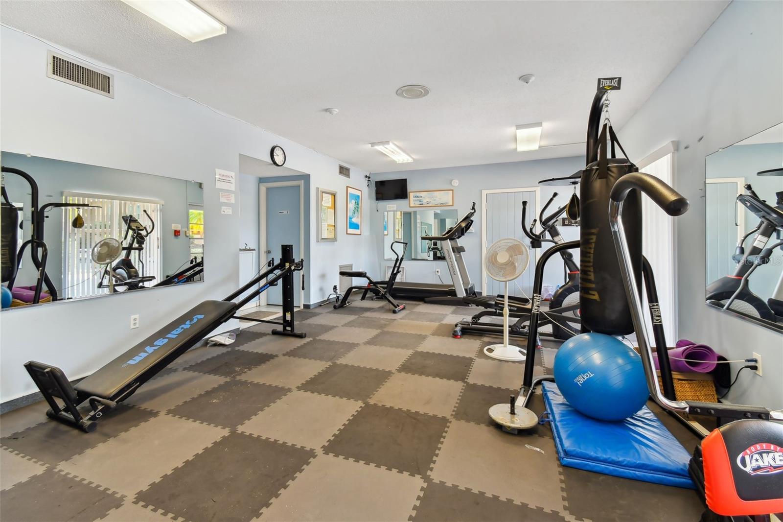 Clubhouse - Gym