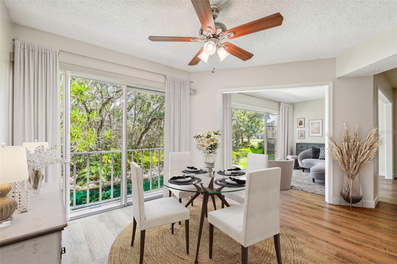 Staged Dining Room