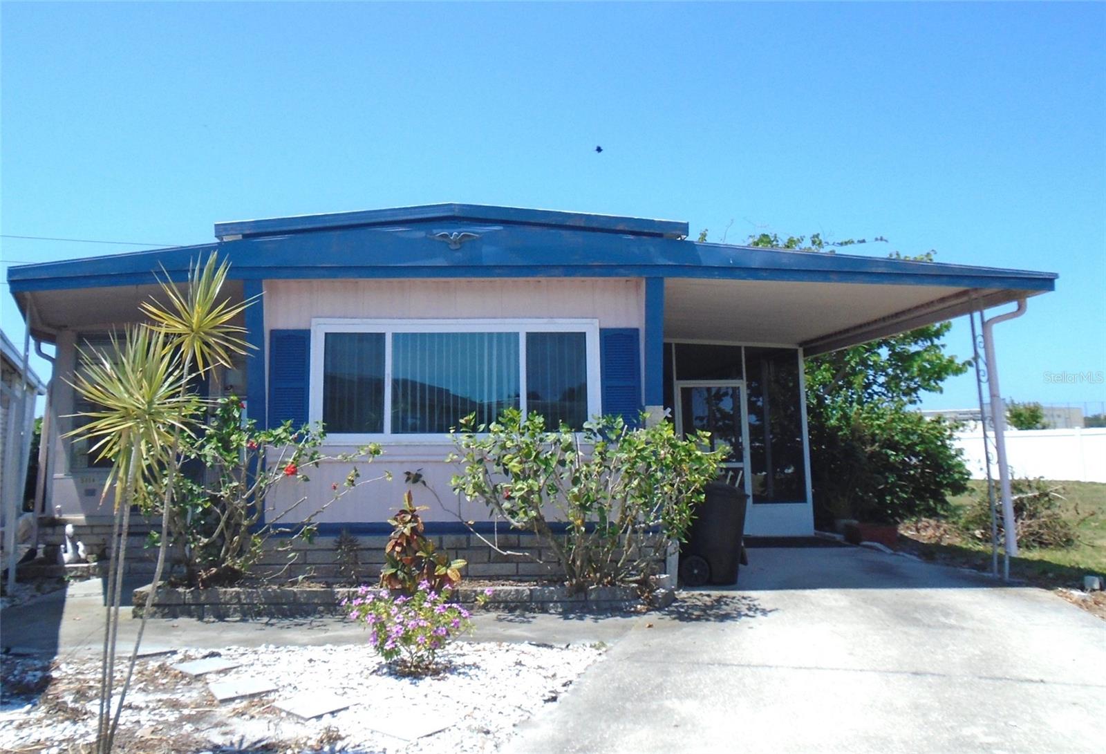 Newer Front Window * Side Screened Porch Looks Out to Open Lot * No Side Neighbor on This Side * No Back Neighbor